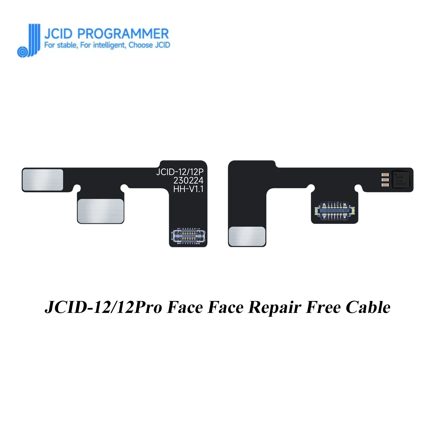 JCID Non-removal Face ID Repair FPC DOT-Projector Flex Cable For iPhone X-12PM Face ID No need to Align And Soldering Fix Tool