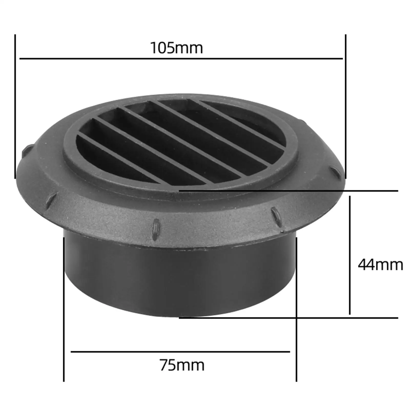 Auto Air Vent Outlet Klimaanlage Air Outlet Ersatzteile für Wohnmobil