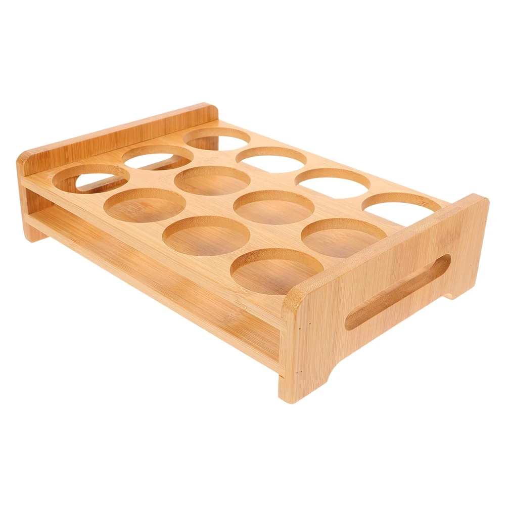 ABWR-Shot مجموعة نظارات حامل صينية زجاجية مع 12 فتحة تخدم حامل منظم لتيكيلا ويسكي براندي-بارتي نادي بار