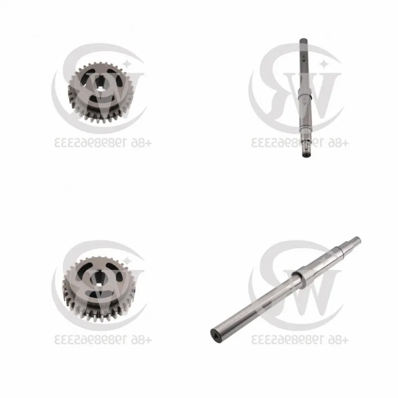 Komori LS40 Flyer Feeding Table Drive Shaft 7641214101 Transmission Gear 30 Teeth Komori Lithrone 40 Spare Parts