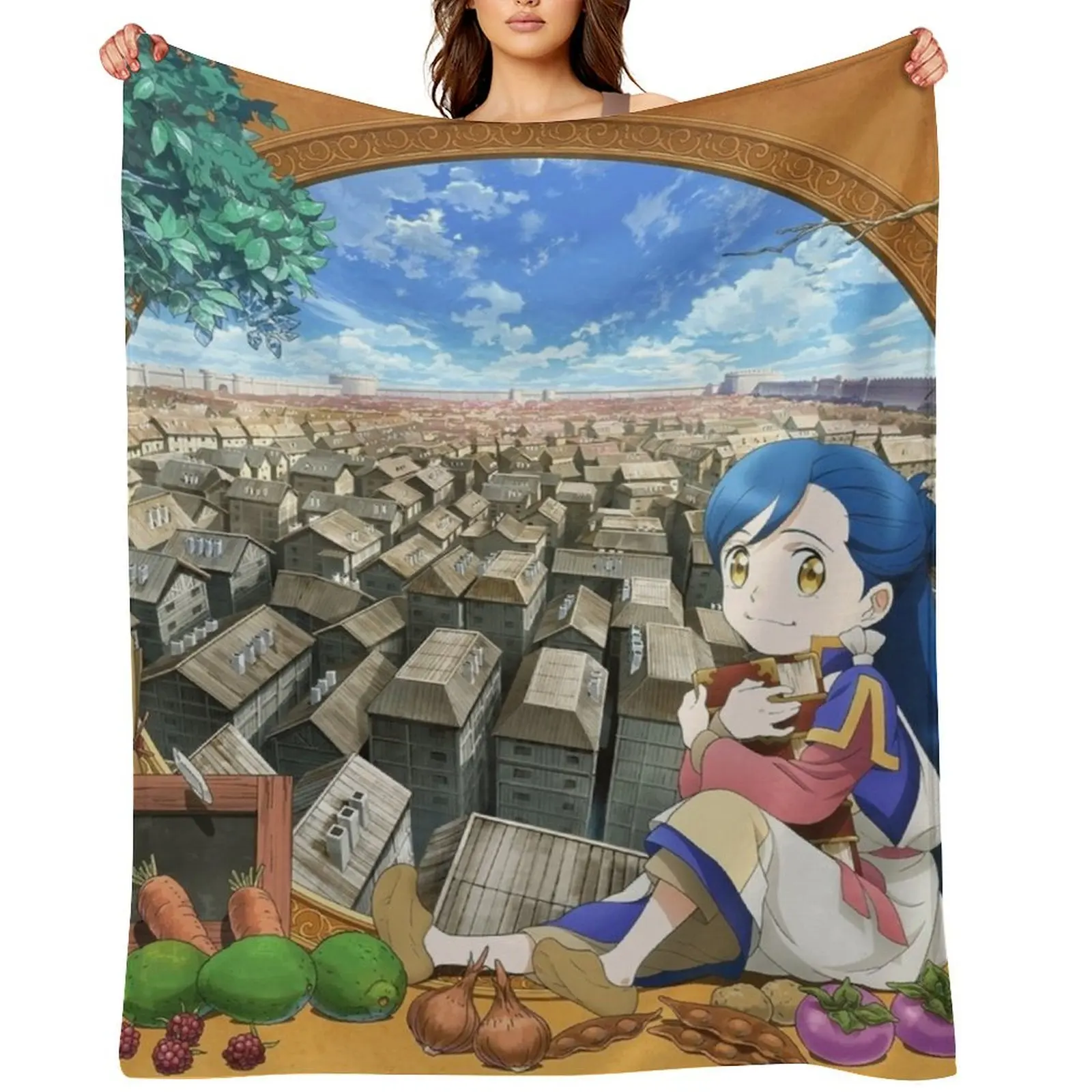 

Ascendance of a Bookworm 3 Throw Blanket Blankets For Baby Polar Sofa Quilt Thermal Blankets