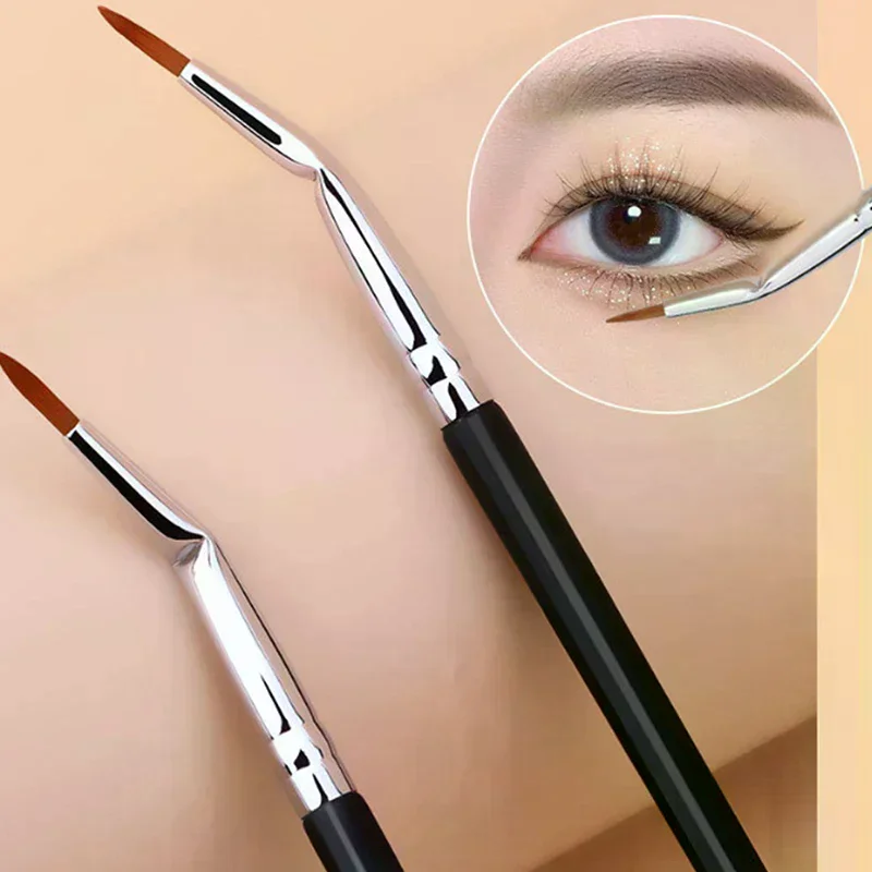 /ACR/Eyeliner Brushes Angled Liner Makeup Brush Pointing for Gel Liquid Powder Synthetic Hair Eyes Cosmetic Tools 1pc
