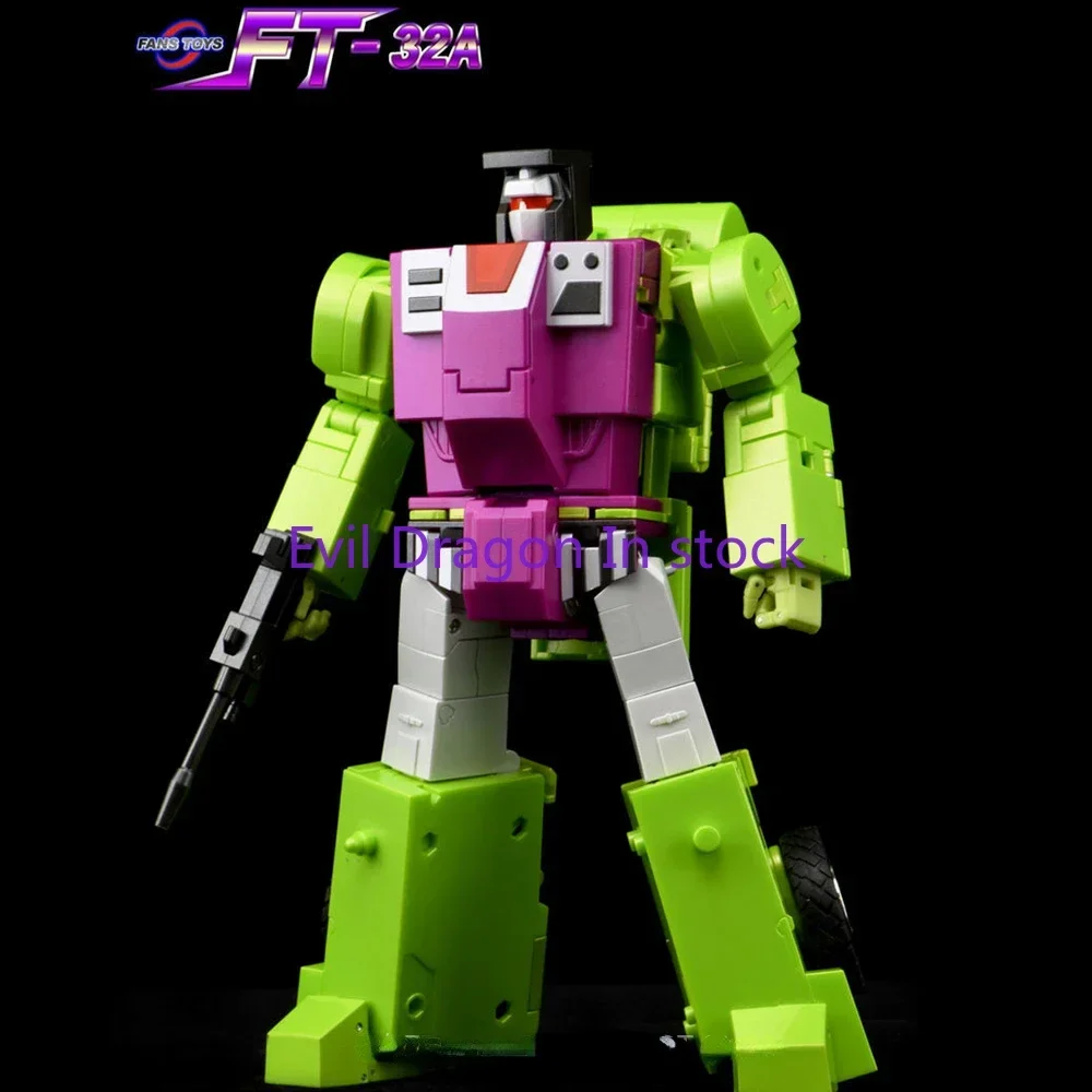 In Stock Original FansToys FT-32A Transformed FT32A Destroyer Scraper MP Scale Action Figure Robot Toy with Box