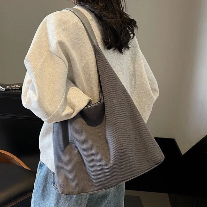 

Vintage Style Handbag Women Retro Pu Leather Tote Bag Large Capacity Shopping Travel Work Office Shoulder Bag