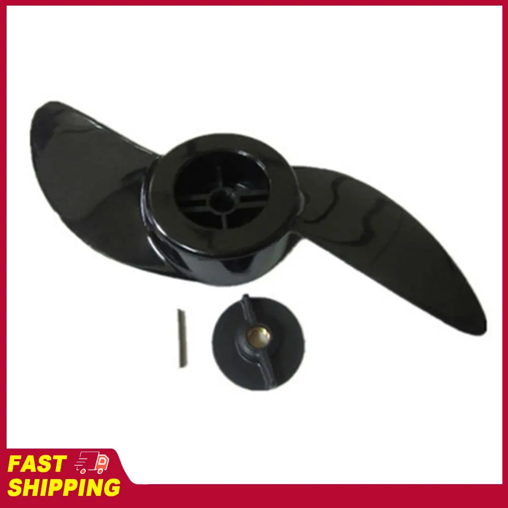 

Electric Trolling Motor Outboard Propeller 2 Blades Boat Propeller Outboard Motor Propeller for 32lb 46lb 40lb Boat Propeller