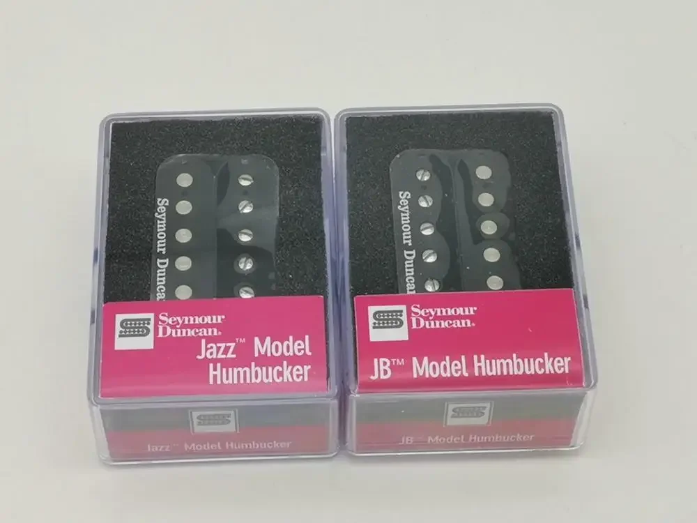 

Звукосниматели гитары SH2n Jazz Neck SH4 JB Bridge звукосниматель хамбакера 4C черный