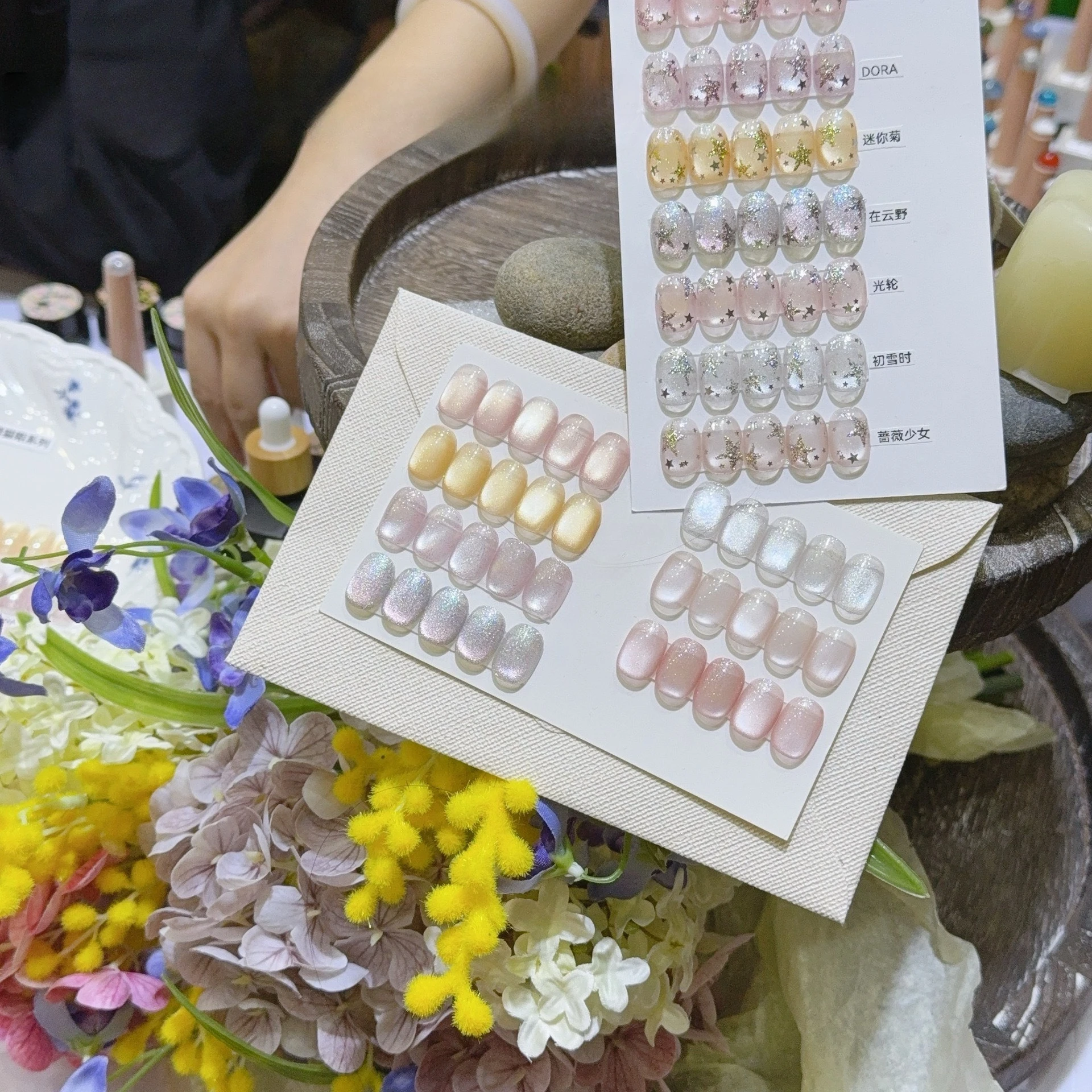 

7Colors Pink Story Cat Magnetic Nail Gel Polish Nude Pink Semi Permanent UV Gel Varnishes Soak Off Nail Supplies Manicure DIY