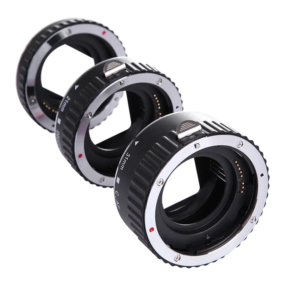 Camera Lens Extension Ring for Canon EF EF-S Macro Lens Extension Mount Extender Tube Replacement Accessory