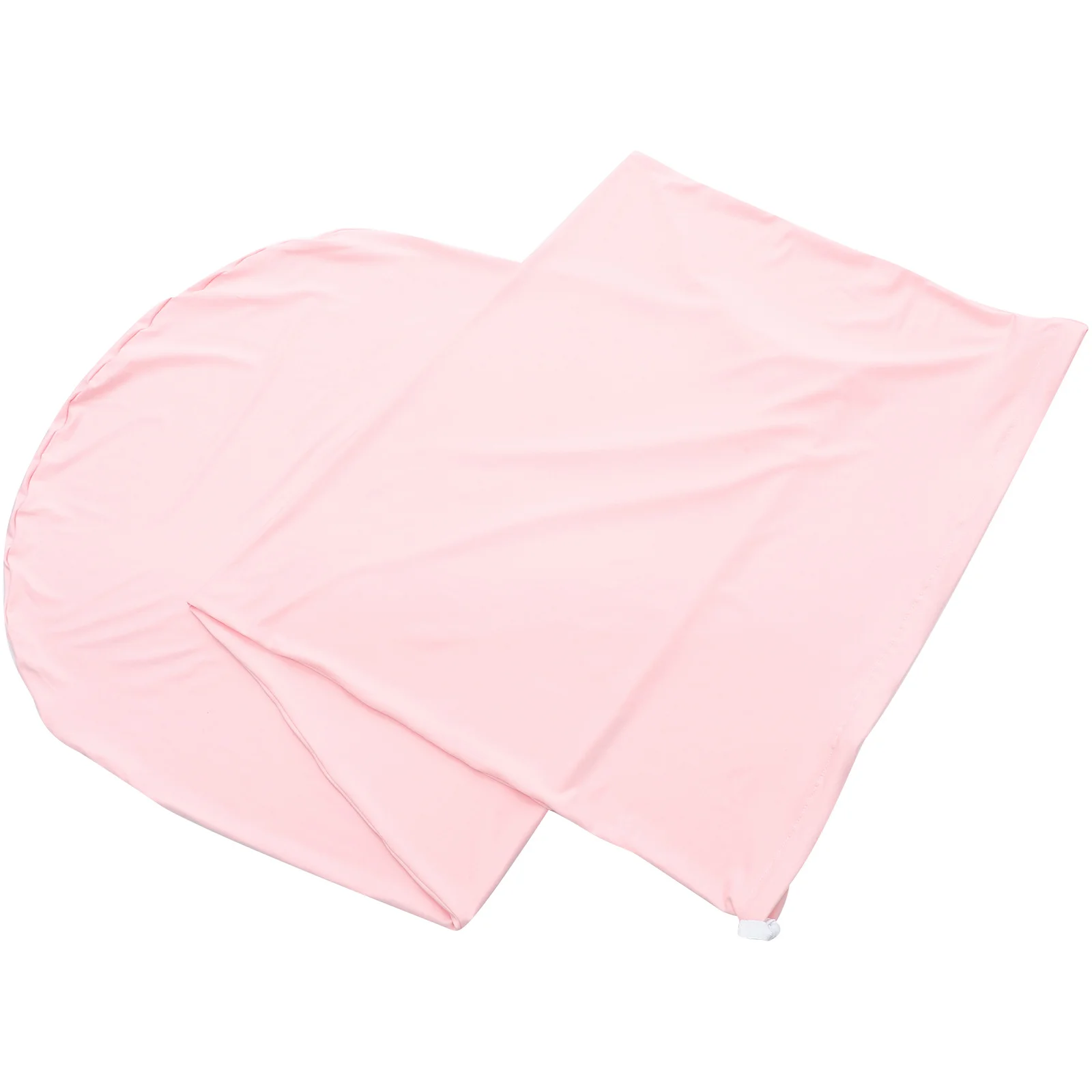 

6Ft Wedding Arch Cover Stretchy Polyester Fabric Backdrop Decor for Photography Elegant Elastic Fit Banquet Party