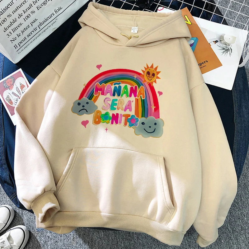 90er Jahre Y2k Sweatshirt Frau Hoodie Manana Sera Bonito Bichota Karol G Hoodies Frauen GraphicTrendy Kleidung Streetwear