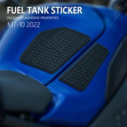 New Motorcycle Tank Traction Pad Anti Slip Sticker Gas Knee Grip Protector For Yamaha MT10 MT-10 mt 10 mt10 SP 2022 2023 2024