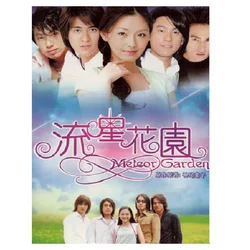 TV Drama 4 DVD Discs Set Meteor Garden Part 1 The Complete Series 1-20 China Life Love Youth Story TV Show Chinese Cantonese