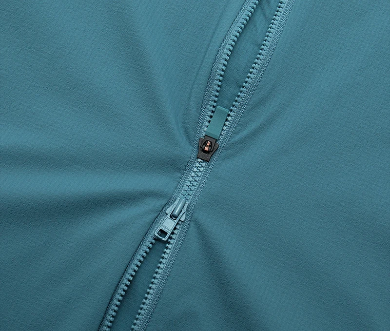 YKYW Herren winddichte wasserdichte Langarm-Radjacke YKK Doppelreißverschluss atmungsaktive MTB-Fahrradbekleidung Tops Pro Team Jersey – Detail 9
