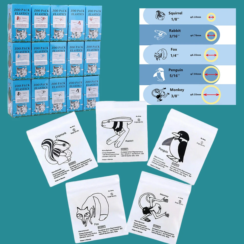 5000 Pcs Dental Ort… - image