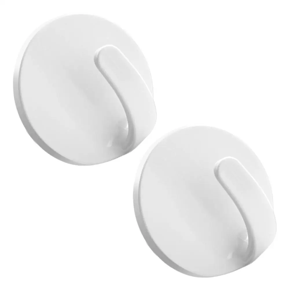 

2Pcs Magnetic Hooks Kitchen Heavy Duty Hangers Refrigerator Fridge Hooks Home ganization Space Saving Round Shape Not Deform