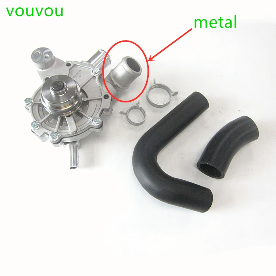 VOU Car accessories XS2E 8501 BA cooling system water pump for Mazda Tribute Ford Escape V6 Mendeo 2.5 V6 2004-2007 JAGUARX-TYPE 6