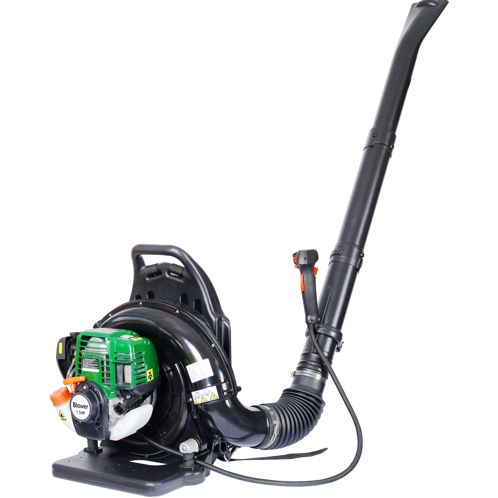 

4-STROKE BACKPACK LEAF BLOWER,GAS 37.7cc,1.5HP 580CFM ,super light weight 16.5lbs