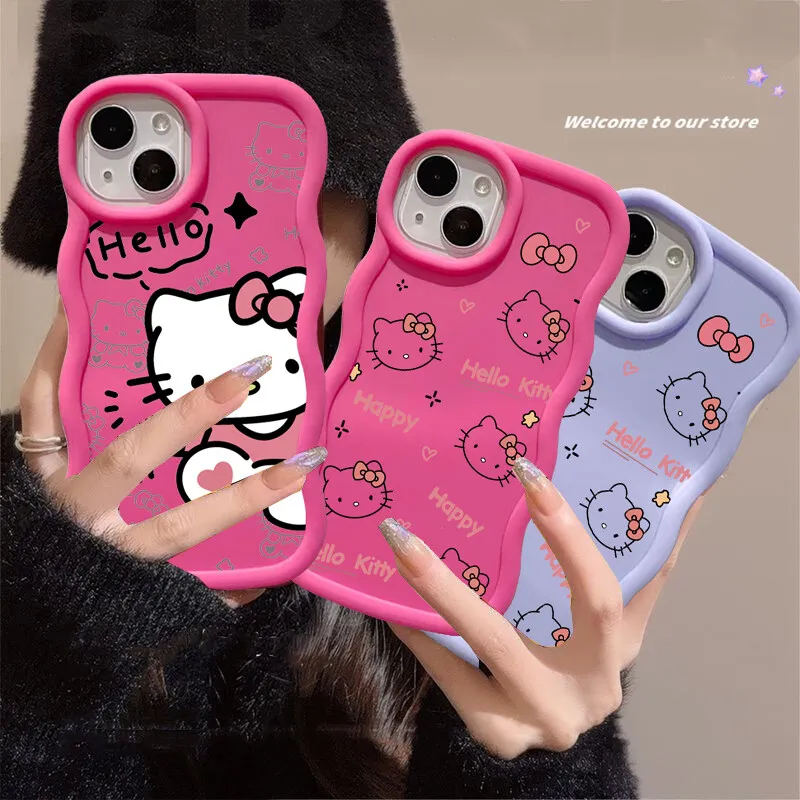 كيتي حافظة لهاتف سامسونج جالاكسي A55 A15 A14 A13 A54 A35 A16 A34 A23 A52S A52 A53 A06 A04 A05S S24FE S23FE S23 S24 S25 Plus Ultra