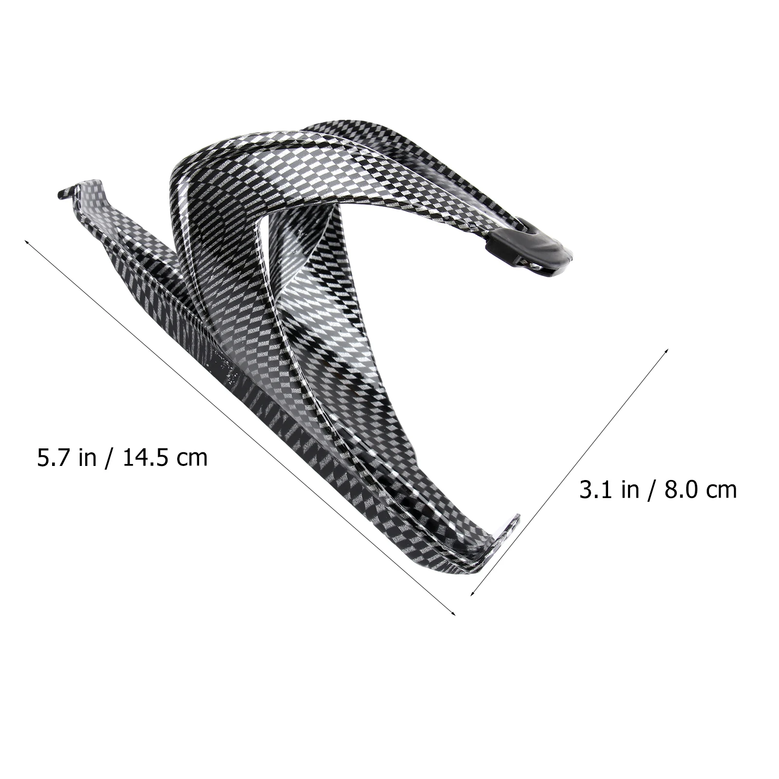 

Universal Bike Bottle Holders Drink Carbon Fiber Water For All Types Suitable 8cm Diameter Easy Install Plastic