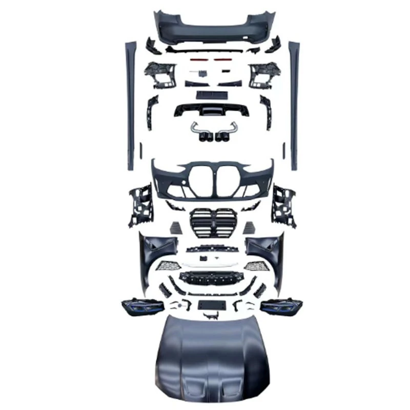 

Suitable for 20-22 BMW 3 Series modified M3 surround accessories