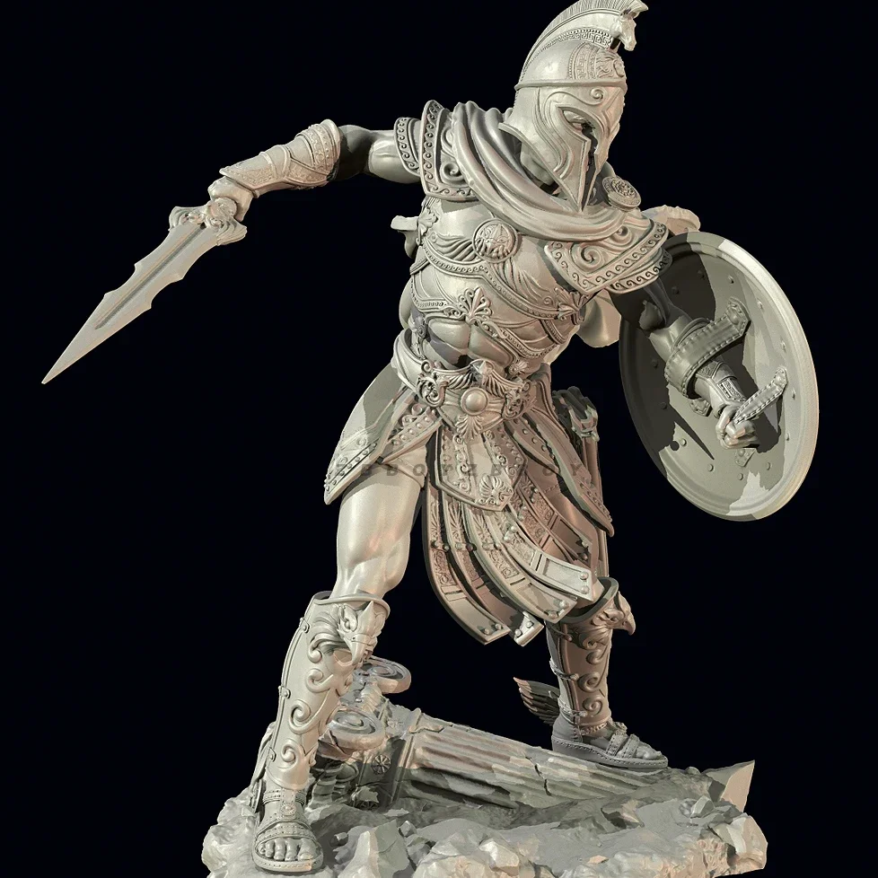 

The height of man 25mm 38mm 50mm 75mm Resin model kits colorless and self-assembled（3D Printing ）TD-7113/3D