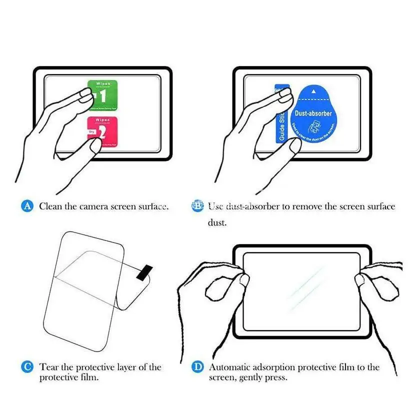 Screen Protector for Canon EOS R5 Mark II Camera,R5II Tempered Glass Screen Protector R5 Mark2 R5M2