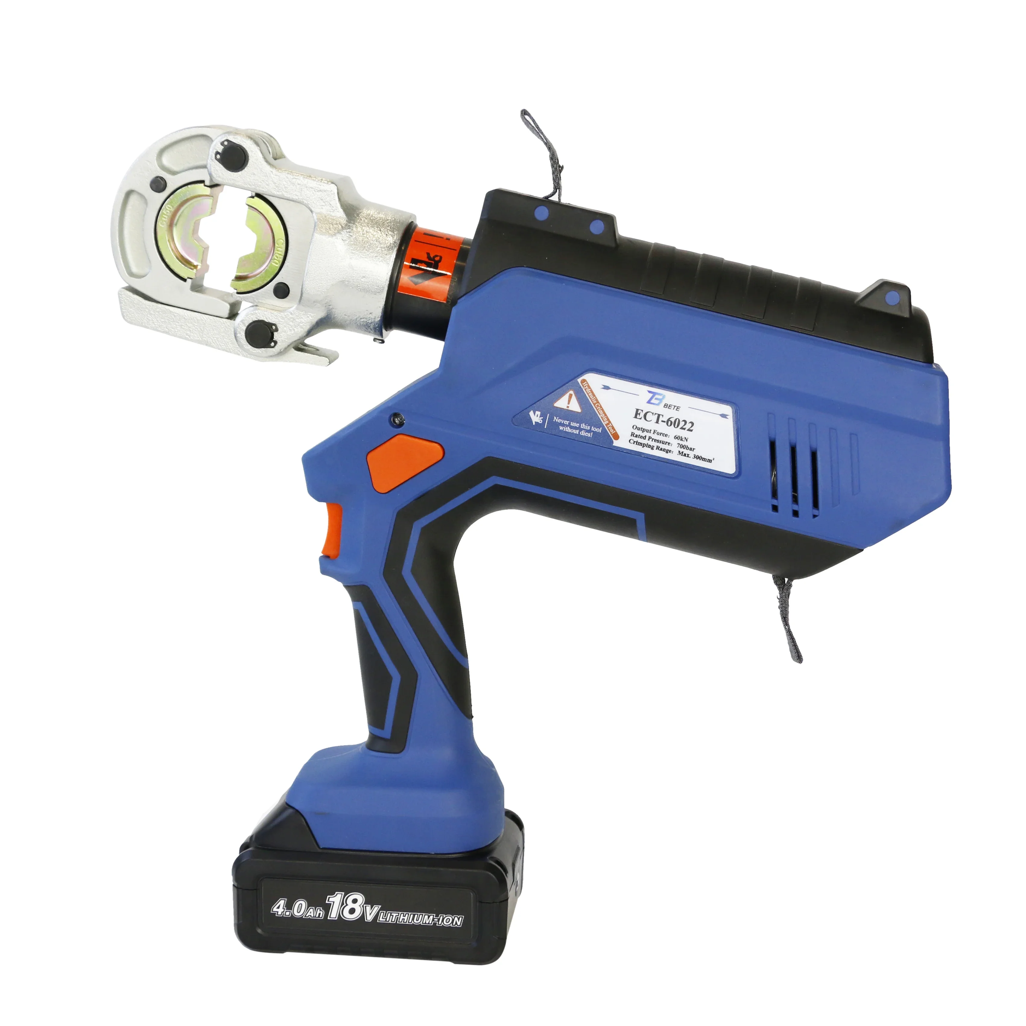 

ECT-6022 6T Battery Powered Hydraulic Cable Electric Crimping Tool