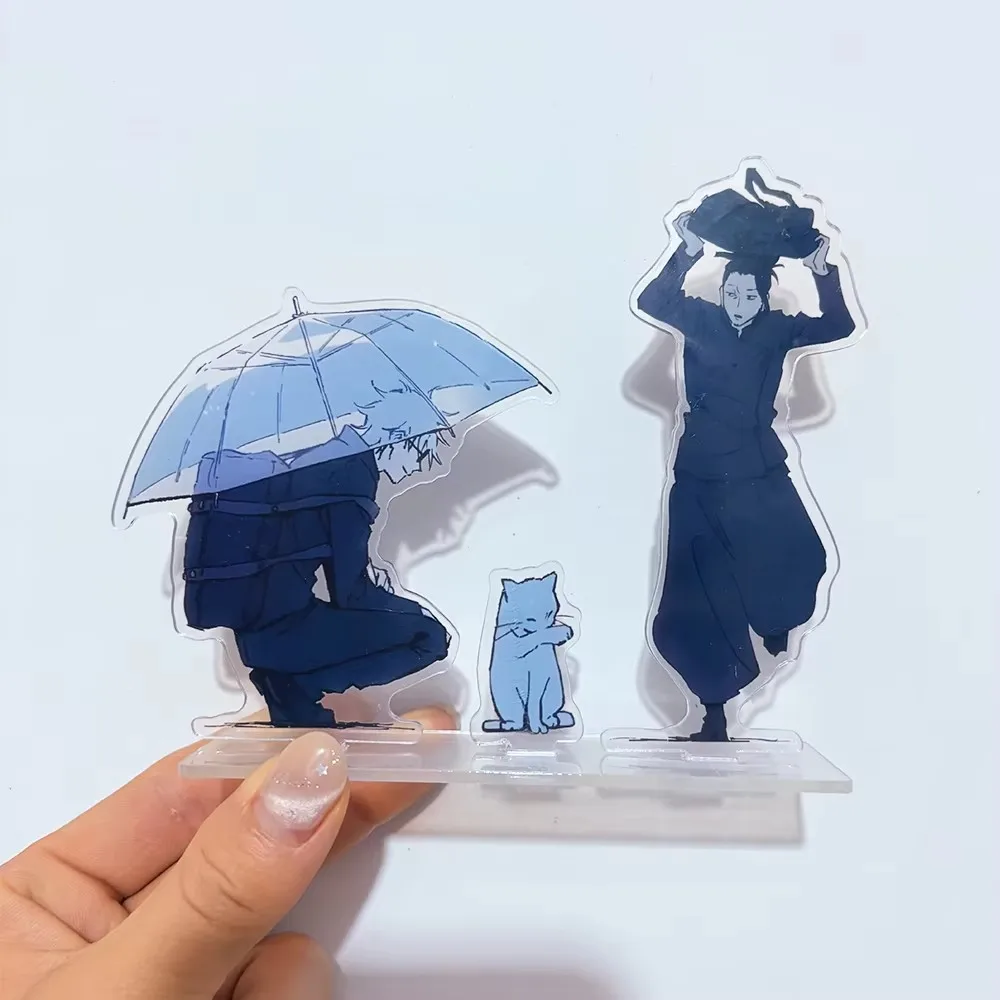 Jujutsu Kaisen Acrylic Stand Figure Satoru Gojo Geto Suguru Anime Peripheral Originality Good-looking Cure Desktop Ornament New