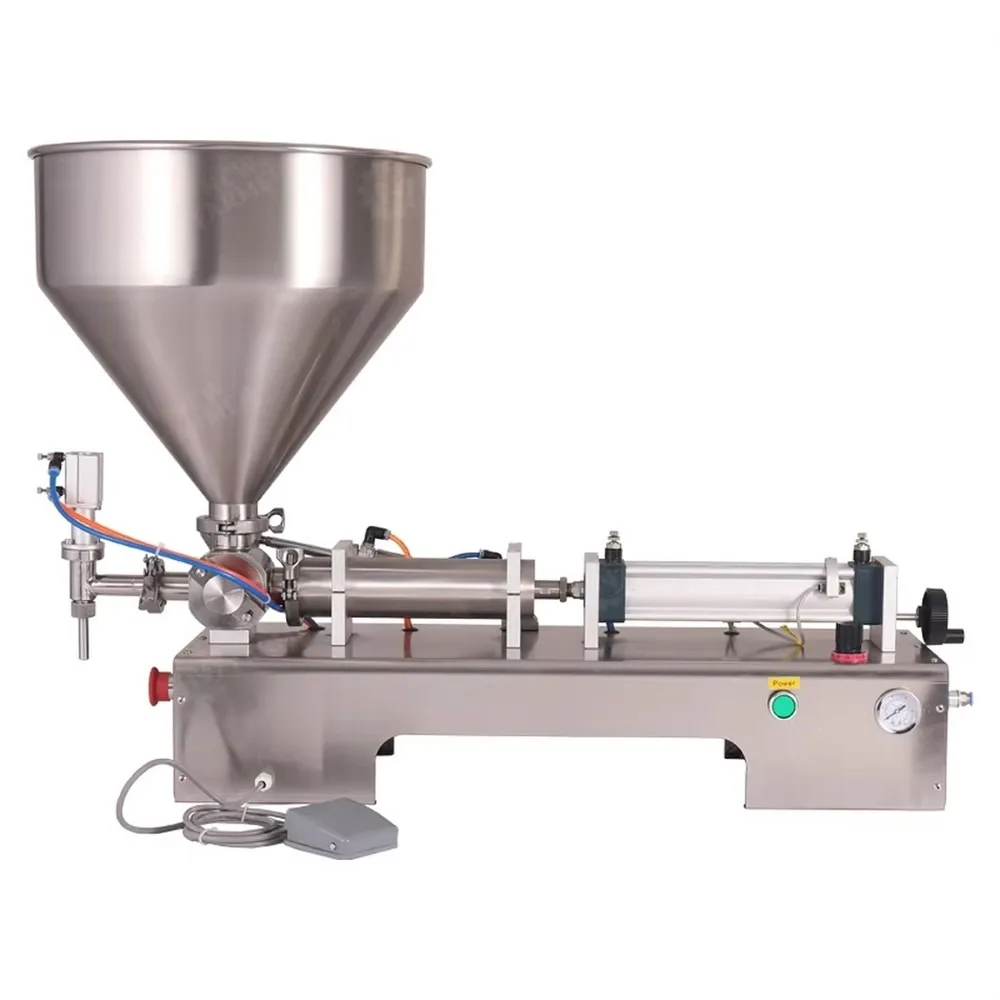 Semi Automatic Beer Filling Machine with Pressure Control Carbonated Drink Filler for Craft Brewery Home Brewing