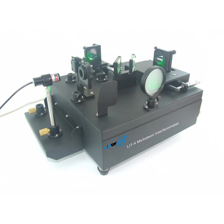 New Design Hot Selling Diy Educational Science 2021 Physics Experiment Kit High Quality for  University Michelson Interferometer