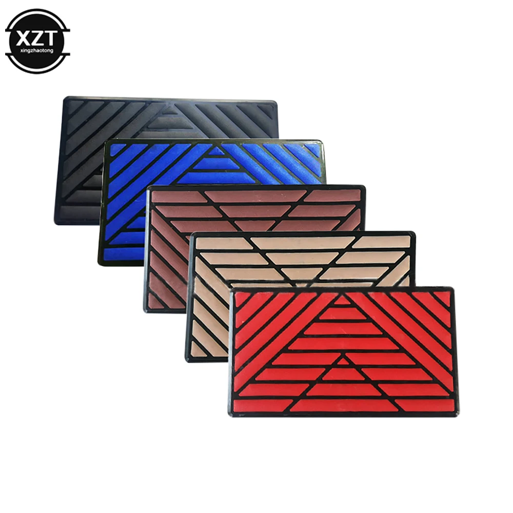 1PC Universal Car Floor Mat PVC Anti slip and Wear Resistant Floor Mat Rubber Pedal Patch Car Floor Mat Car Accessories 2023