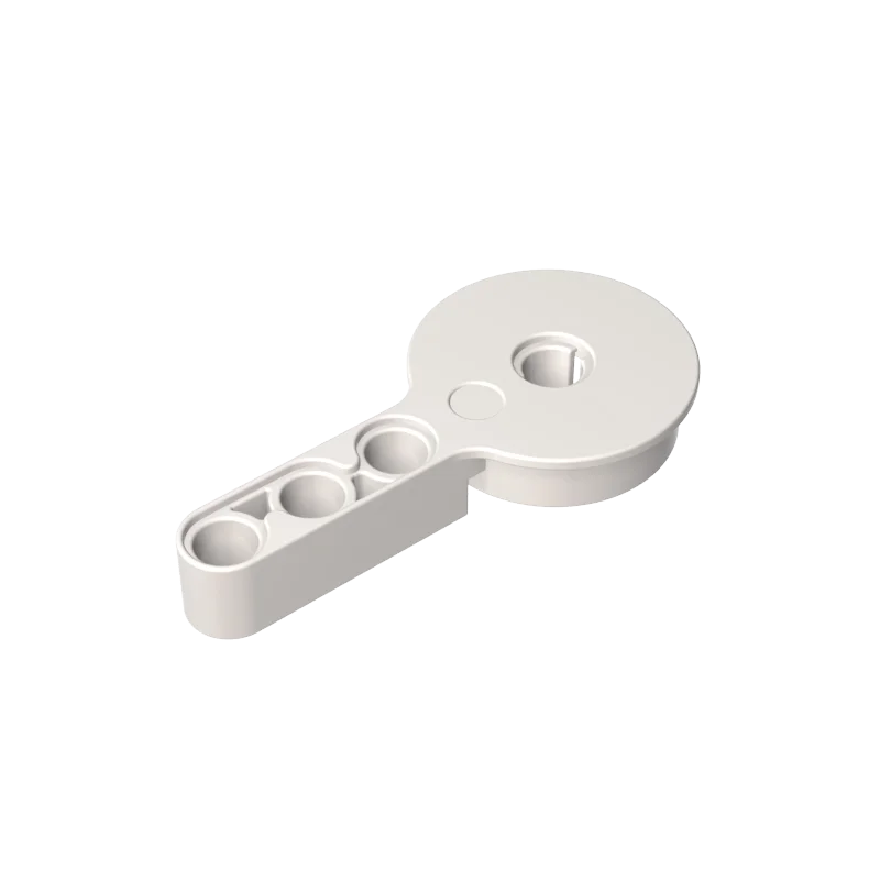 MOC 44225 Domestic small particle assembly building block rotating hinge with hole arm (female) assembly toy