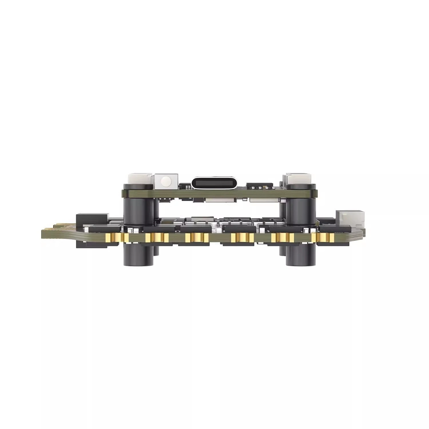 Per GEPRC TAKER F722 BLS 80A V2 Stack Drone Kit di pezzi di ricambio Parti del controller di volo in plastica