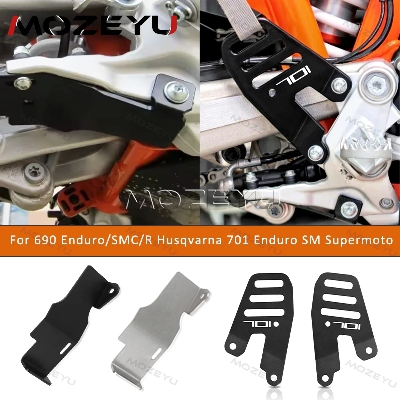 

For GASGAS 700 SM ES 700 SM700 ES700 Rear Brake Cylinder Protection Heel Plate 690 SMC R 2008-2026 Enduro R 701 Enduro Supermoto