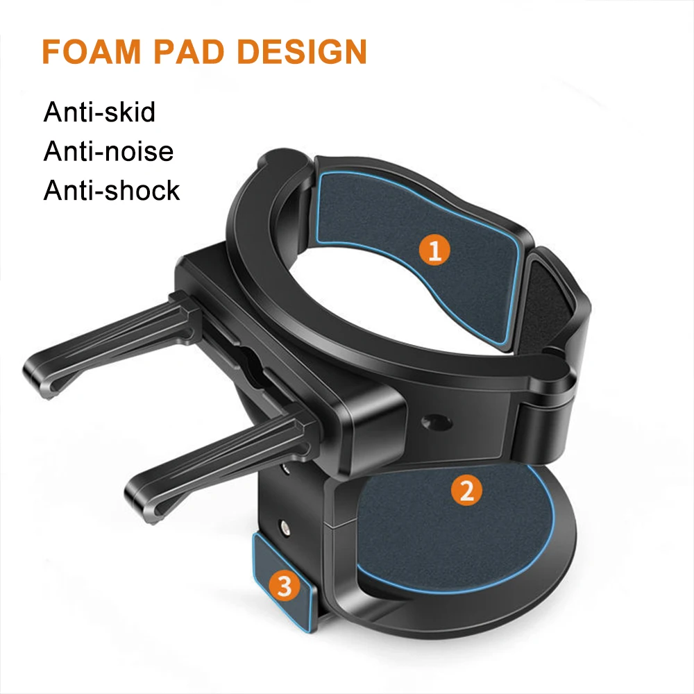 Auto Air Vent Tasse Halter Auto Zubehör Für Subaru Forester XV Outback Legacy WRX Tribeca Levorg BRZ Crosstrek Exiga Ascent