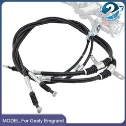 2pcs/set Original Hand Brake Cable for Geely Emgrand EC715 EC718 EC7-RV Parking Brake Line