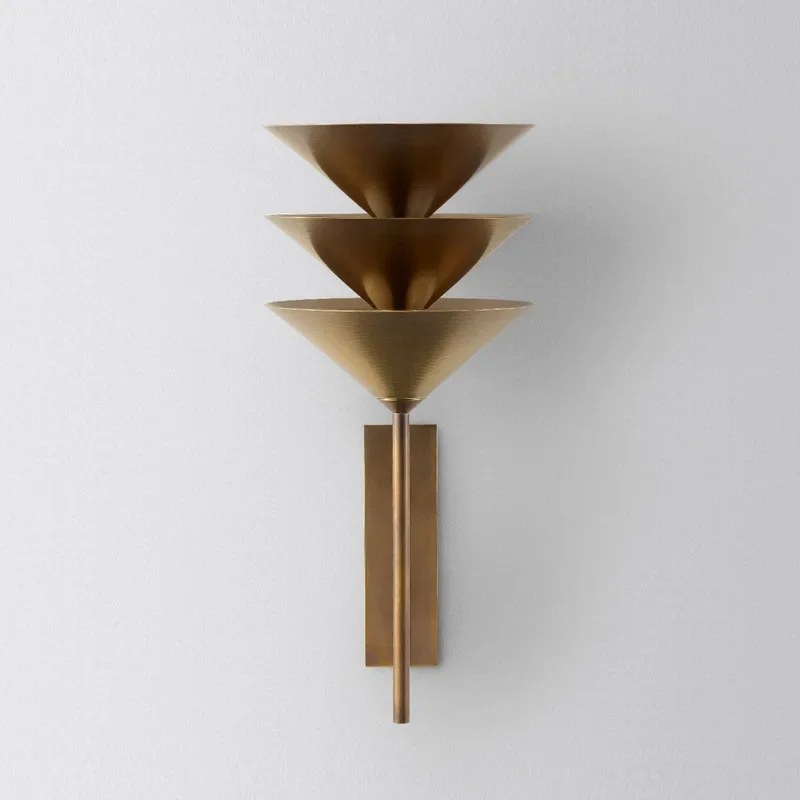 Nordic, creative, ambient light, modern, minimalist, living room light