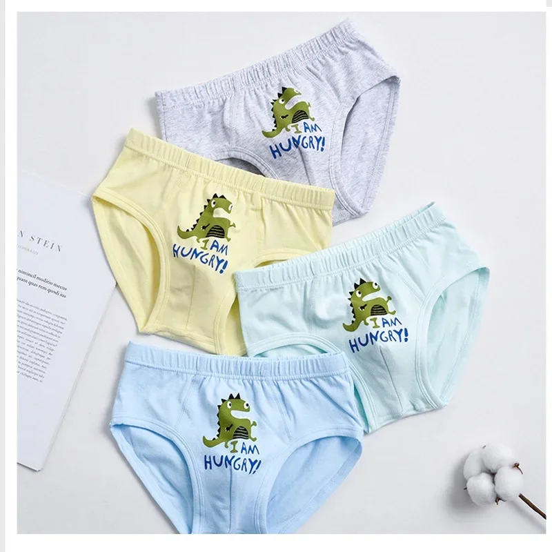 

Kids children underwear 1-16years 4pcs/lot solid students pants new arrived high quality boys teenager 95%cotton briefs panties
