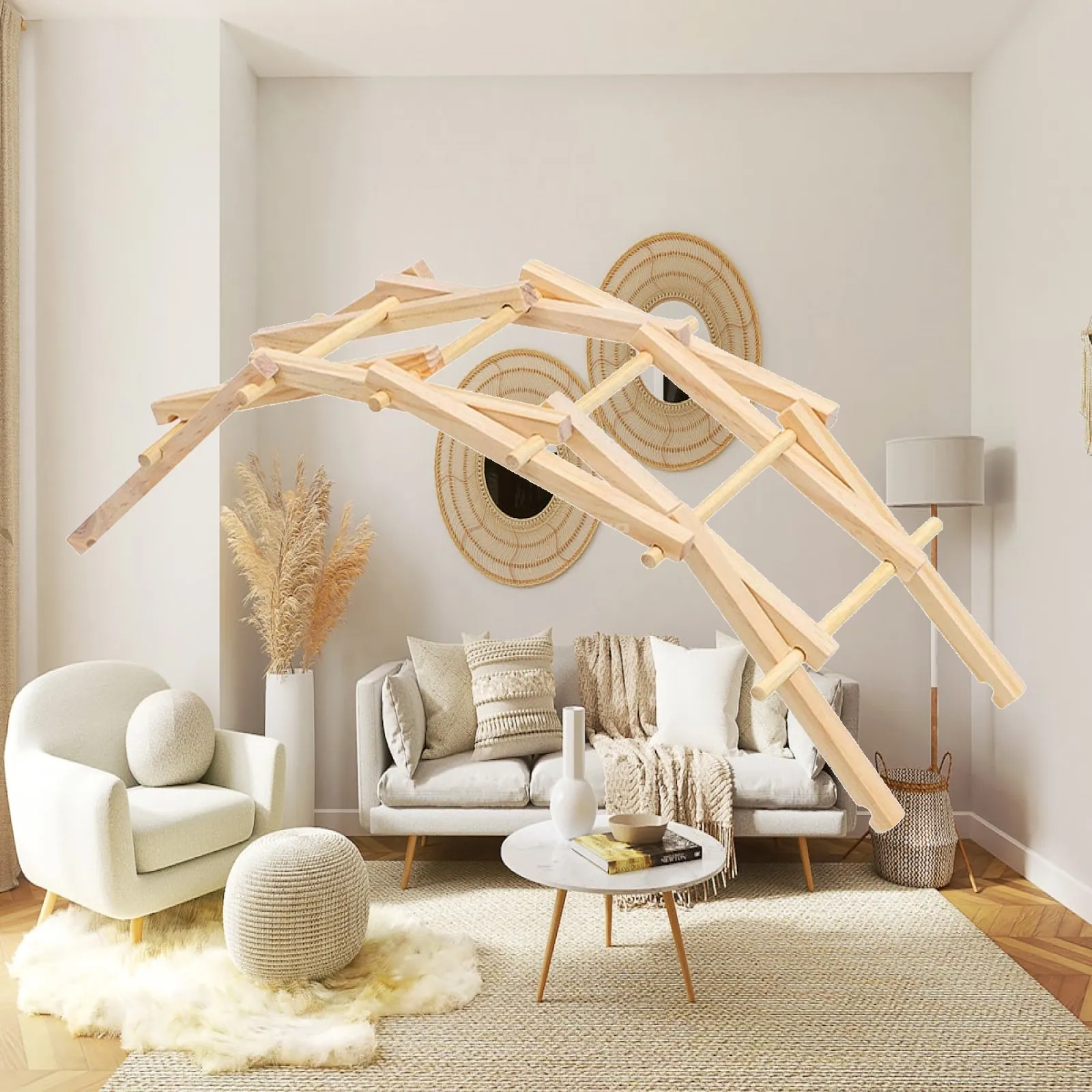 Wood Science Model Bridge Experiment Toy Learning Activities Developing