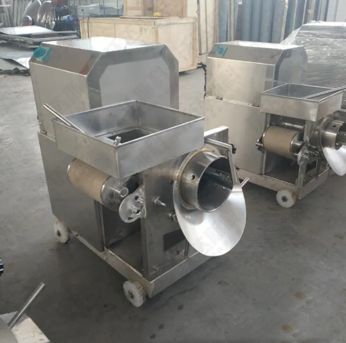 Fotografia 7: Máquina Automática de Processamento de Peixe, Coletora de Carne de Peixe