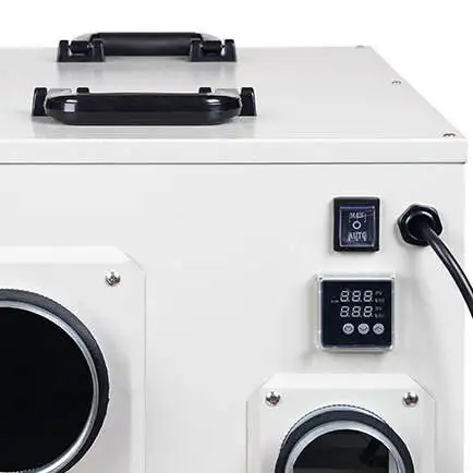 Osuszacz powietrza na kołach Osuszacz przemysłowy Osuszacz komercyjny Osuszacz rotacyjny Cena fabryczna Osuszacz rotacyjny z elementem osuszającym