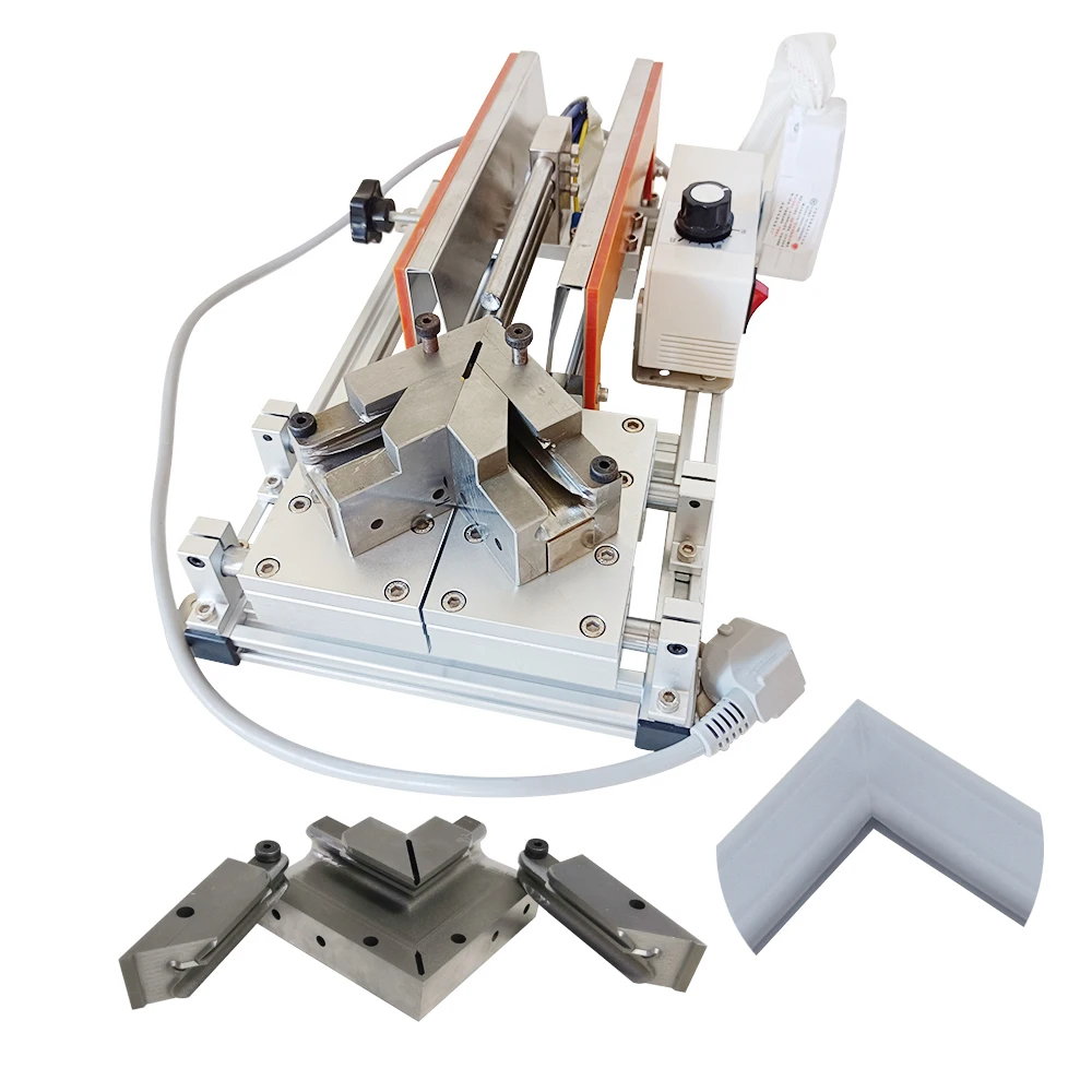 

Portable Refrigerator Gasket Welding Machine Mini Fridge Rubber Seal Welding Machine Soft Profile Welder