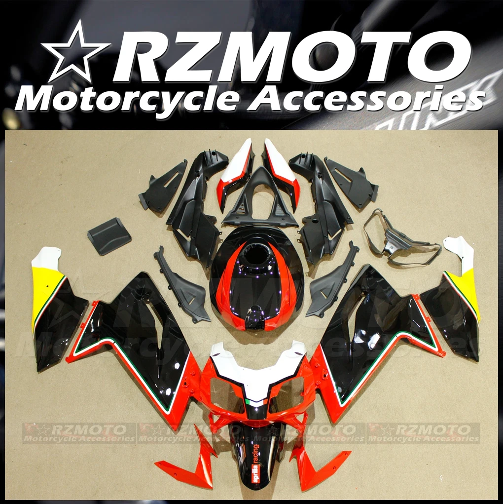 RZMOTO NEW Plastic Injection Cowl Panel Cover Bodywork Fairing Kits For Aprilia RS125 06 07 08 09 10 11 12 #300