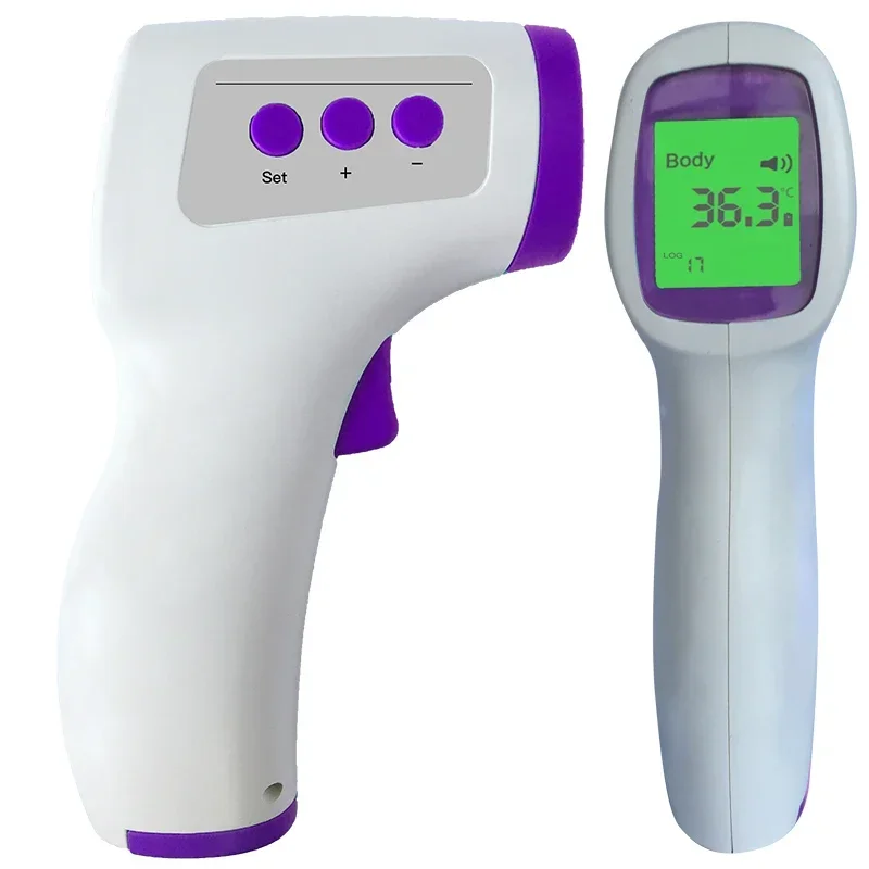 Non-Contact Adult Kid Baby Forehead Infrared Thermometer Gun Medical Digital Thermometer Laser Body Temperature Measurement Tool