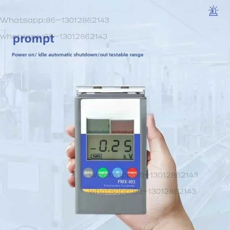 2026 Electrostatic Tester, High-precision Surface Voltmeter, Ion Fan Measurement Friction Electrostatic Tester