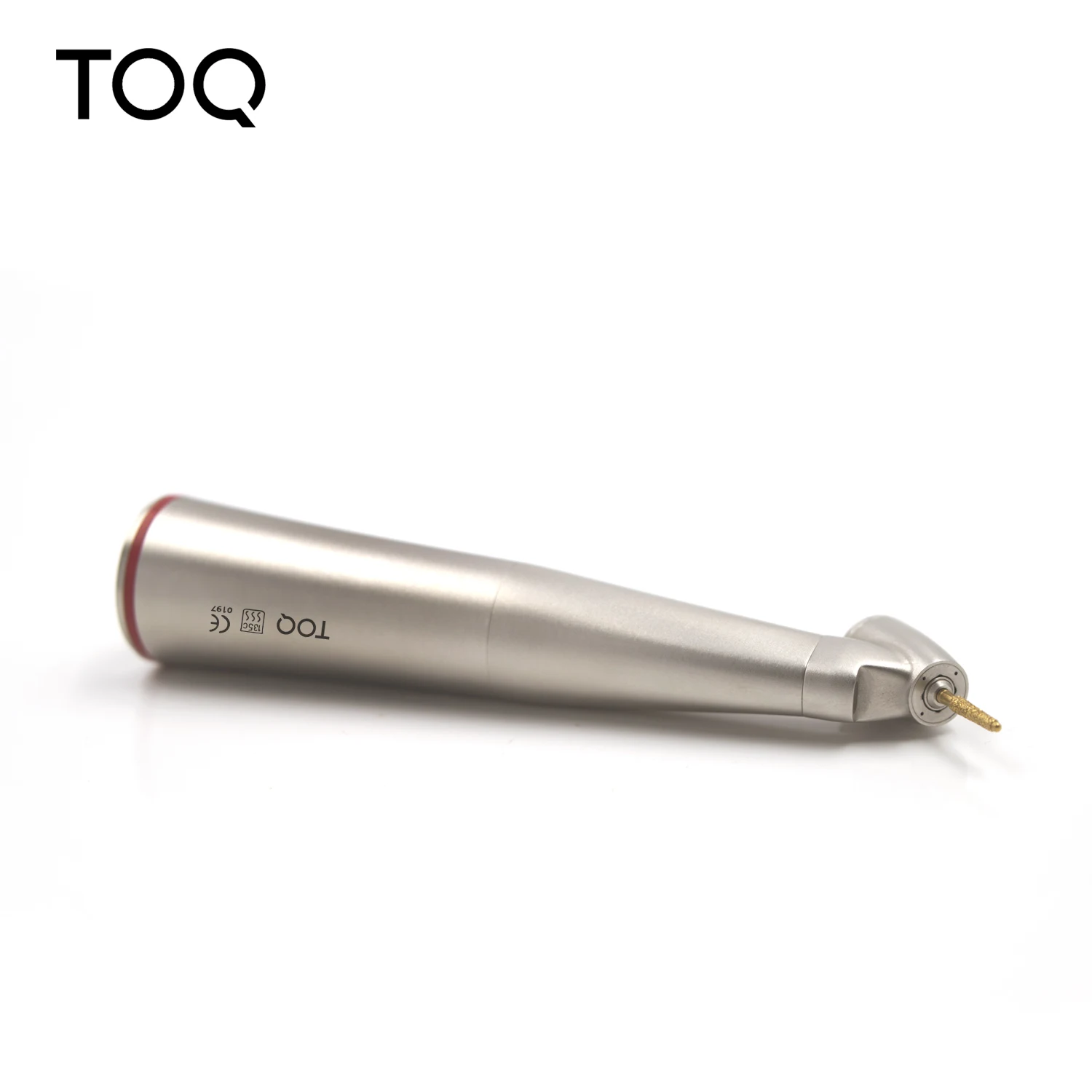 1:4.2 Increasing Slow Speed Z45l Contra Angle Electric Micromotor Dental Handpiece 45 Degree With Led Fiber Optic