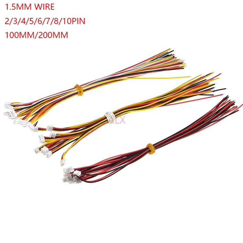 10Pcs 100Mm/200Mm Z… - image