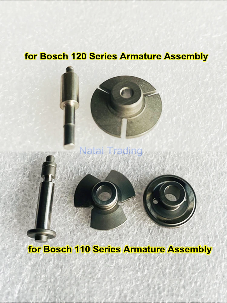 for Bosch Diesel Common Rail Injector Valve Armature Assembly 110 120 Series Parts F00RJ02517 Repair Kits