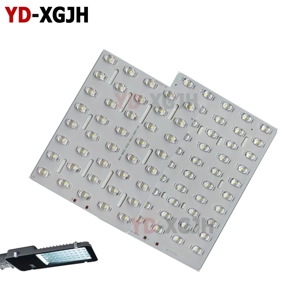 LED Street Lamp Light Panel 220V Golden Bean Lamp Head Source Plate Wick Repair Accessories for Lighting Beads