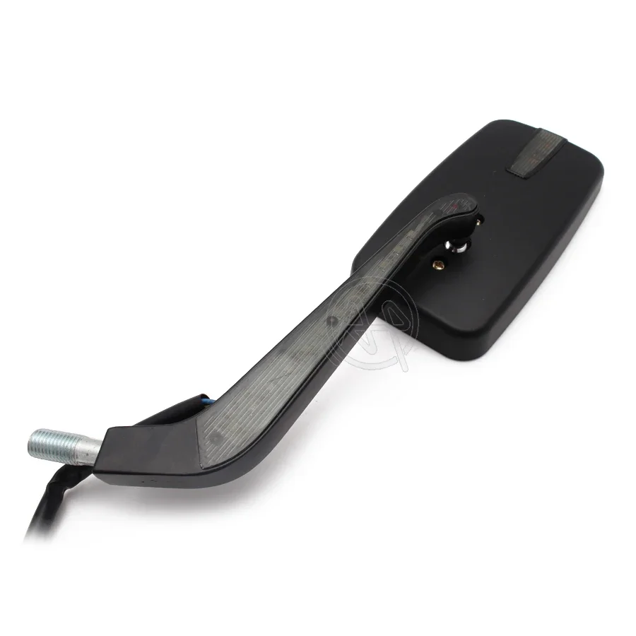 10 مللي متر دراجة نارية Led بدوره إشارة تشغيل ضوء الجانب مرآة الرؤية الخلفية لهوندا كاواساكي سوزوكي شارع عارية كروزر مخصص M10